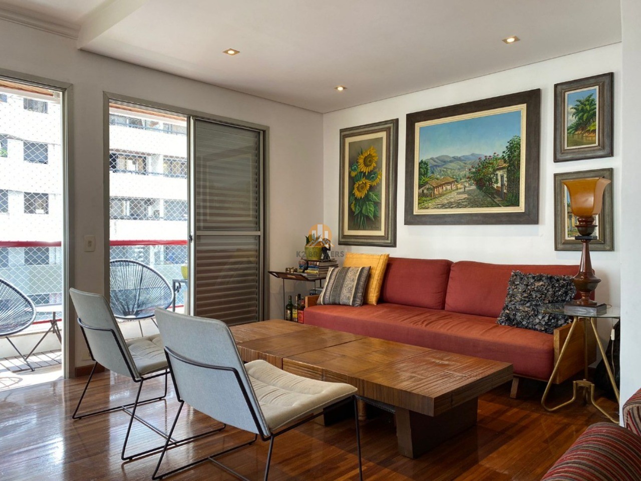 Apartamento para venda com 3 quartos, sendo 2 suítes e 131m², Perdizes, São Paulo/SP - K2 Brokers Imóveis