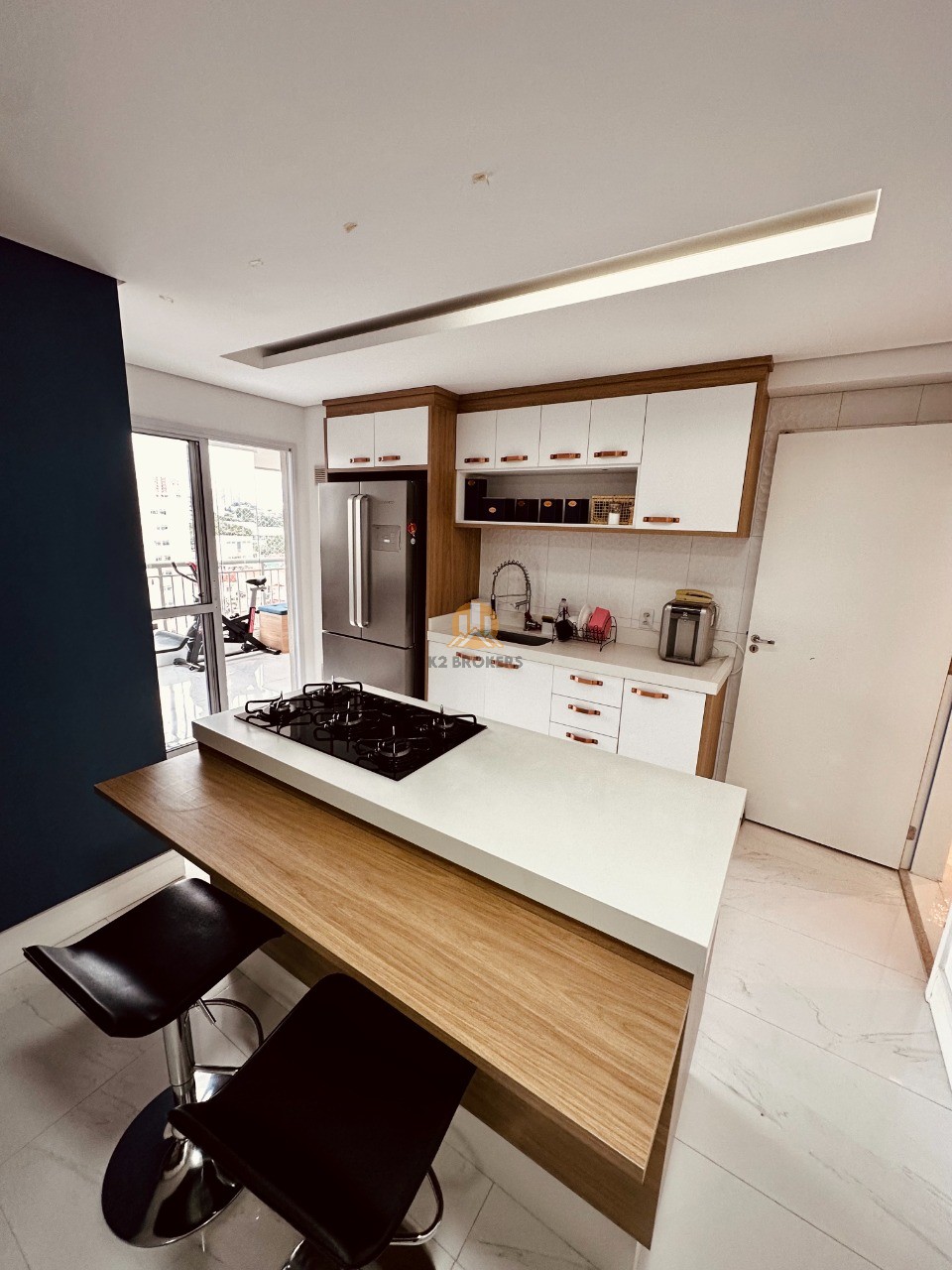  - Apartamento à venda no Morumbi, São Paulo-SP: 3 quartos, sendo 1 suíte , 2 vagas e 110m²