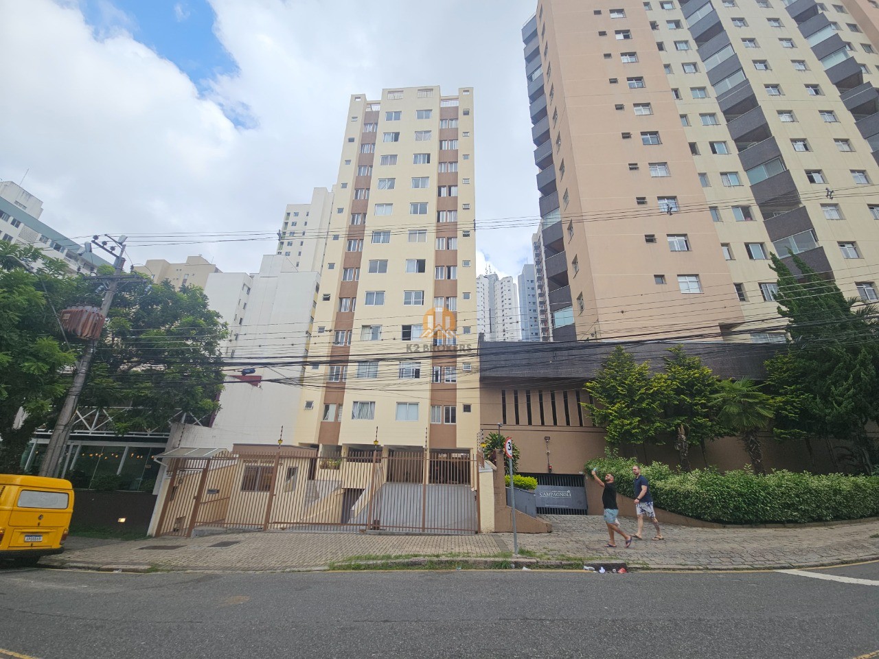 Apartamento à venda com 1 quarto, 19,20m² - CRISTO REI,CURITIBA
