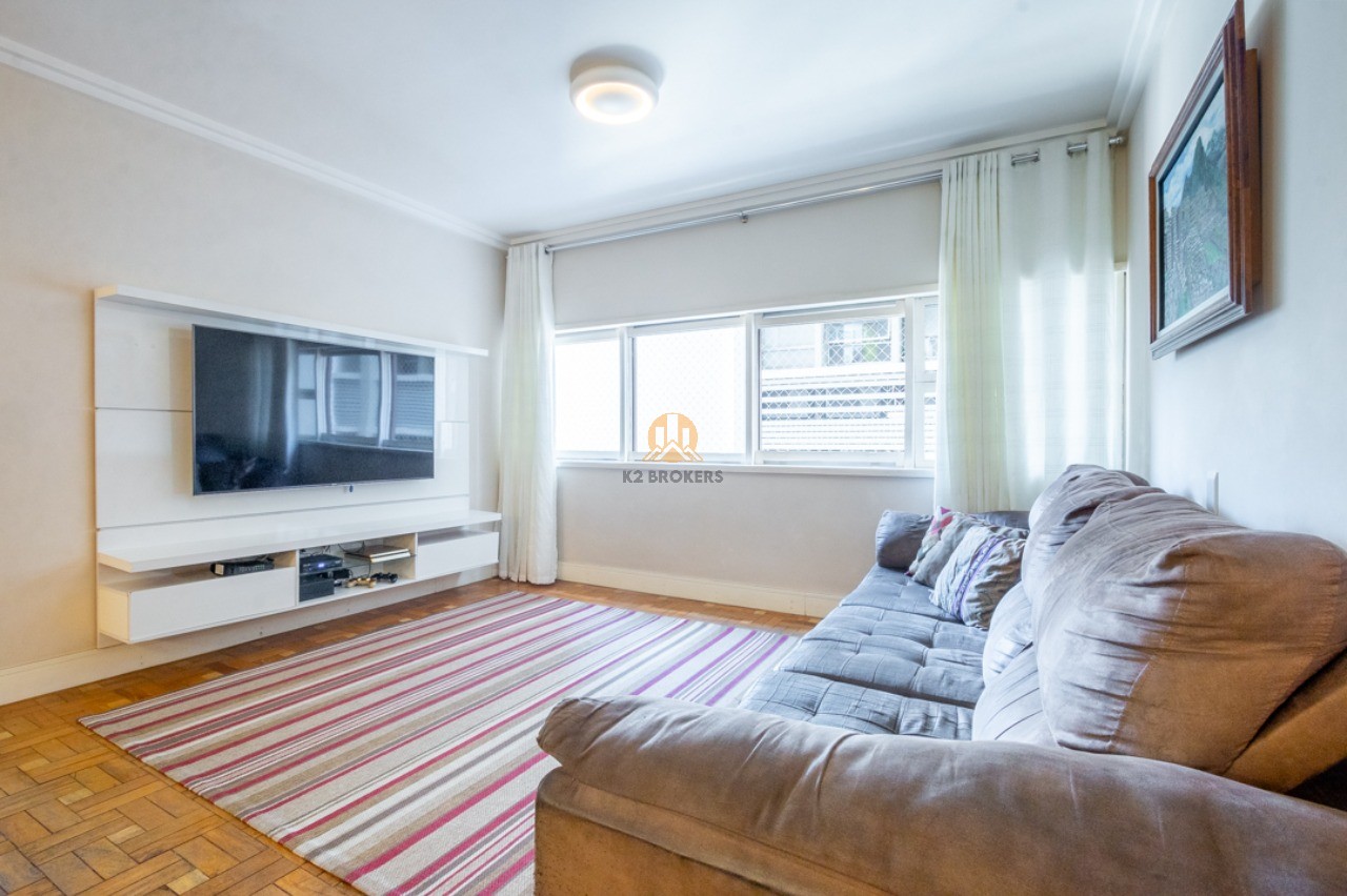  - Apartamento à venda em São Paulo-SP, Santa Cecília, 3 quartos e 1 vaga - 144,00m²