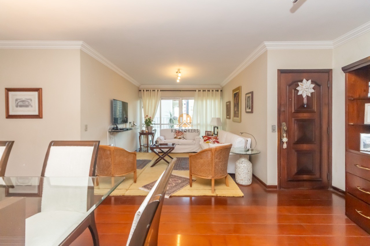 Apartamento à venda com 4 quartos, 165,00m² - MOEMA,SÃO PAULO