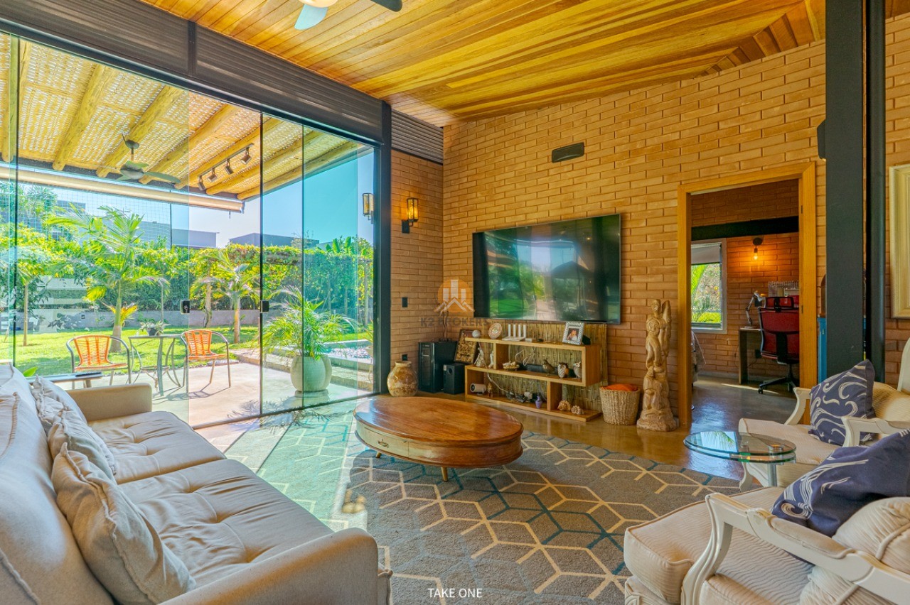  - Casa em condomínio à venda em Salto-SP, Residencial Primavera II - 4 quartos, 3 suítes,  4 vagas de garagem, 288m².