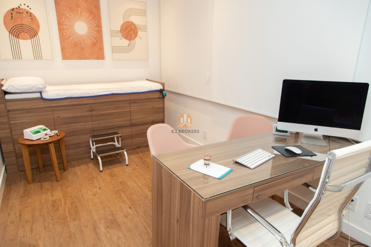  - Sala Comercial de Alto Padrão na Vila Olímpia, São Paulo-SP: 3 Salas, 2 Vagas - 133m²