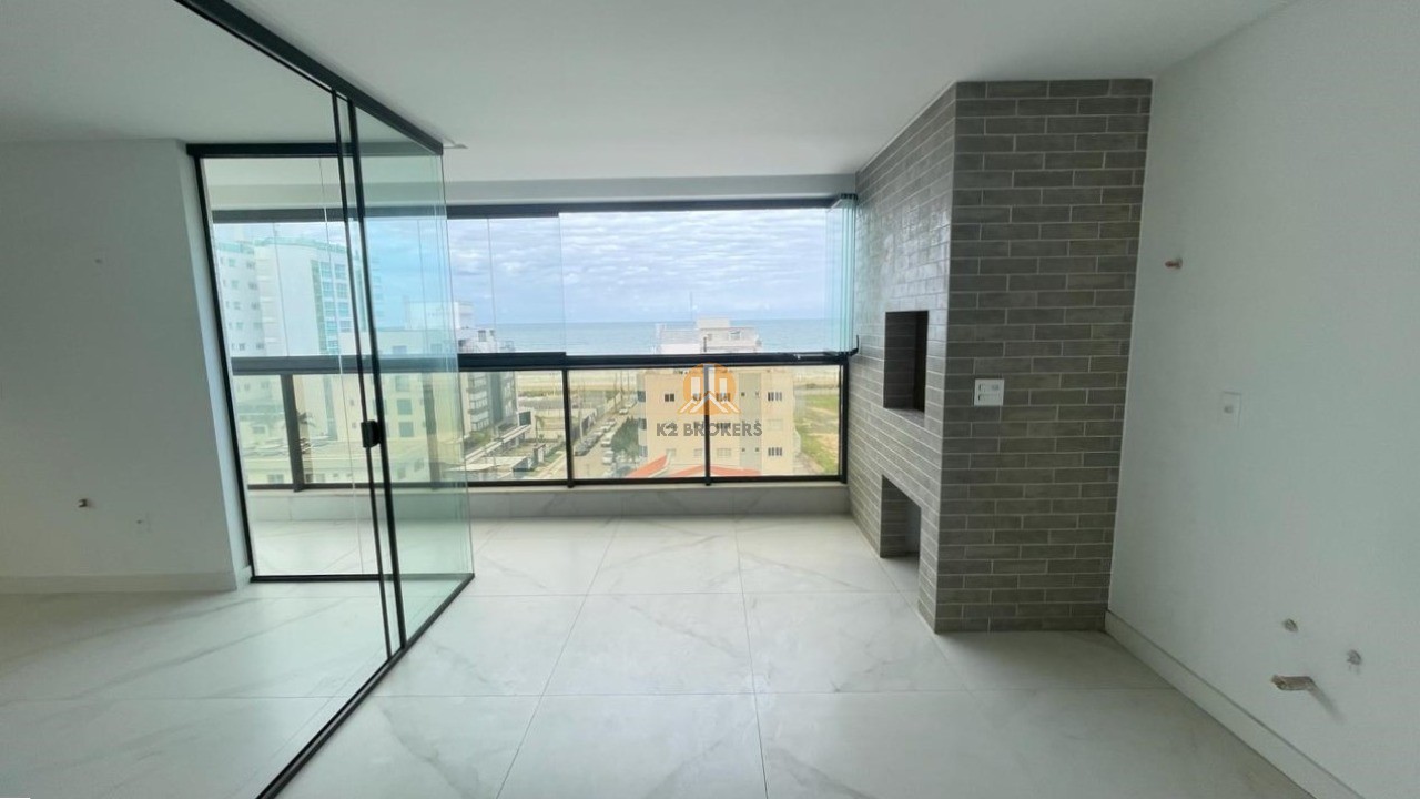  - Imperdível! Apartamento com 3 suítes na Praia Brava de Itajaí-SC, com 141,49m² e 2 vagas de garagem.