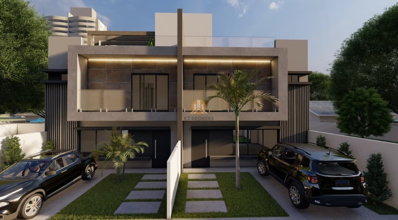  - Sobrado à venda em Curitiba-PR, Boqueirão: 3 quartos, 1 vaga, 100m².