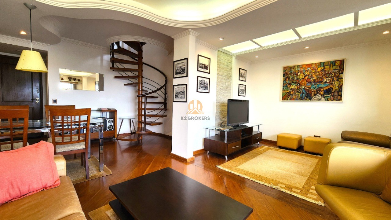  - Cobertura Duplex com 1 quarto na Vila da Saúde, SP - 2 vagas de garagem - 148m² de puro conforto!