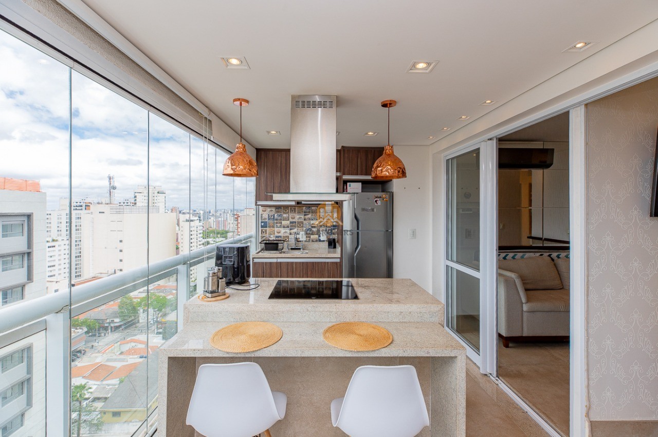  - Apartamento 1 Quarto,  40m², 1 vaga à venda na Vila Mariana, São Paulo-SP