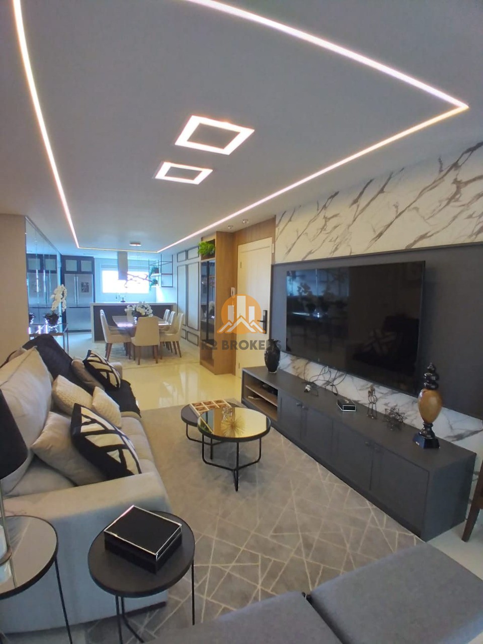  - Apartamento 3 suítes Mobiliado e Decorado à venda no Centro, Balneário Camboriú/SC