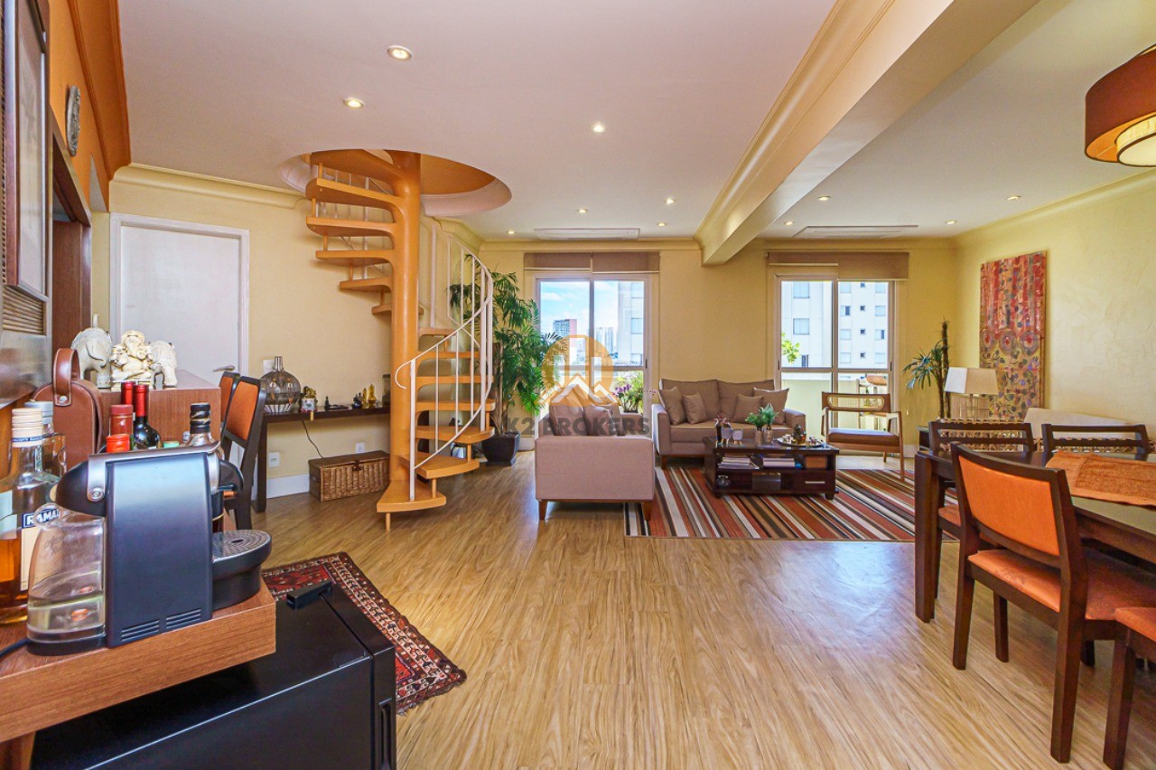 Cobertura à venda com 3 quartos, 230,00m² - Vila Paulista,São Paulo