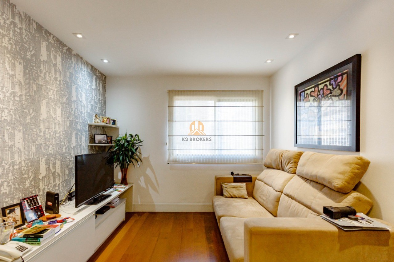  - Apartamento à venda no Jardim Paulista, São Paulo-SP: 1 quarto, 1 vaga de garagem!