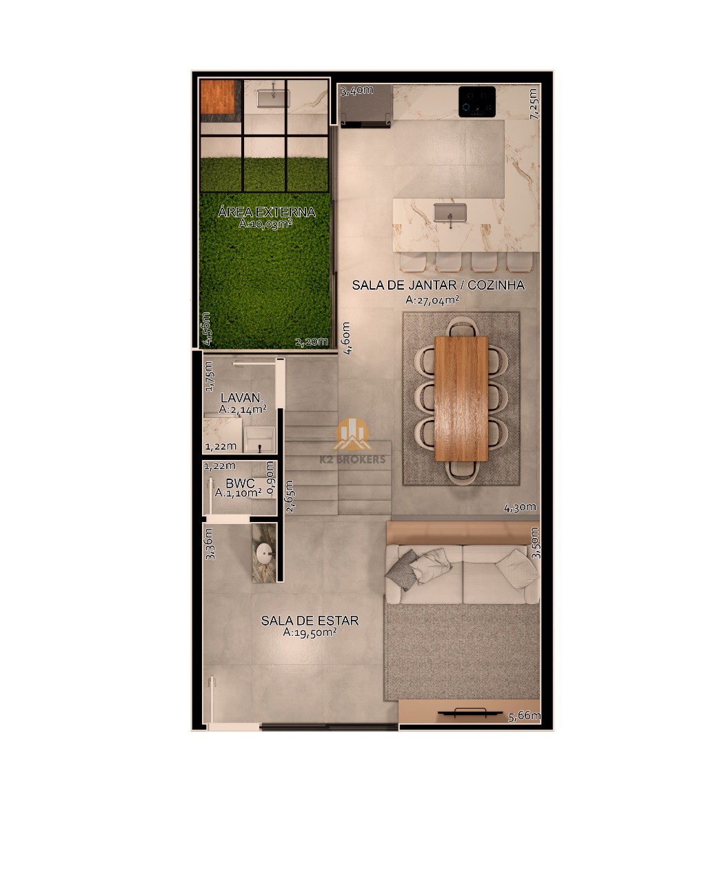  - Sobrado em Condomínio à Venda em Curitiba-PR, Bairro Pilarzinho: 3 Quartos, 117m².