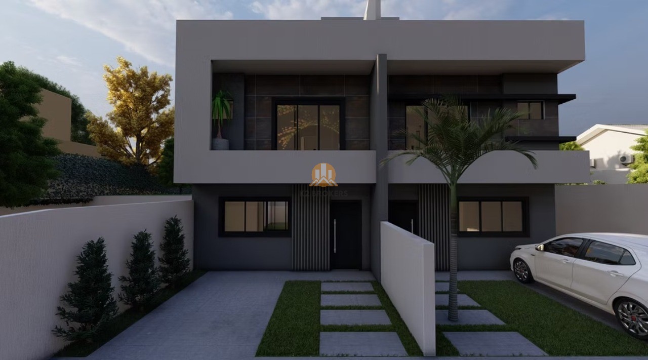 Sobrado à venda em Curitiba-PR, Boqueirão: 3 quartos, 1 vaga, 100m². - K2 Brokers Imóveis
