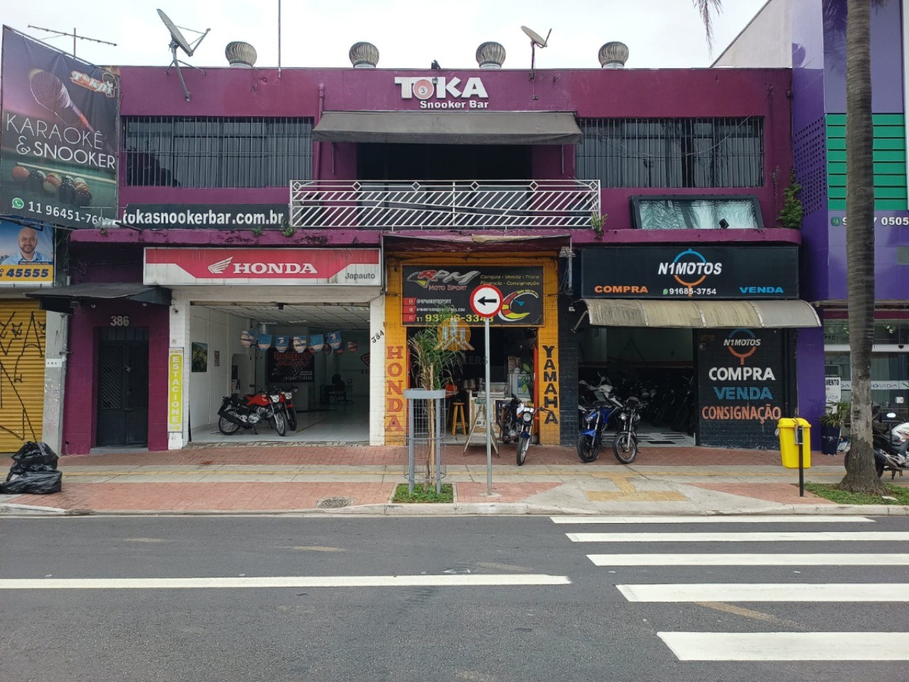  - Terreno comercial de 600m² à venda no Centro de Santo André-SP!