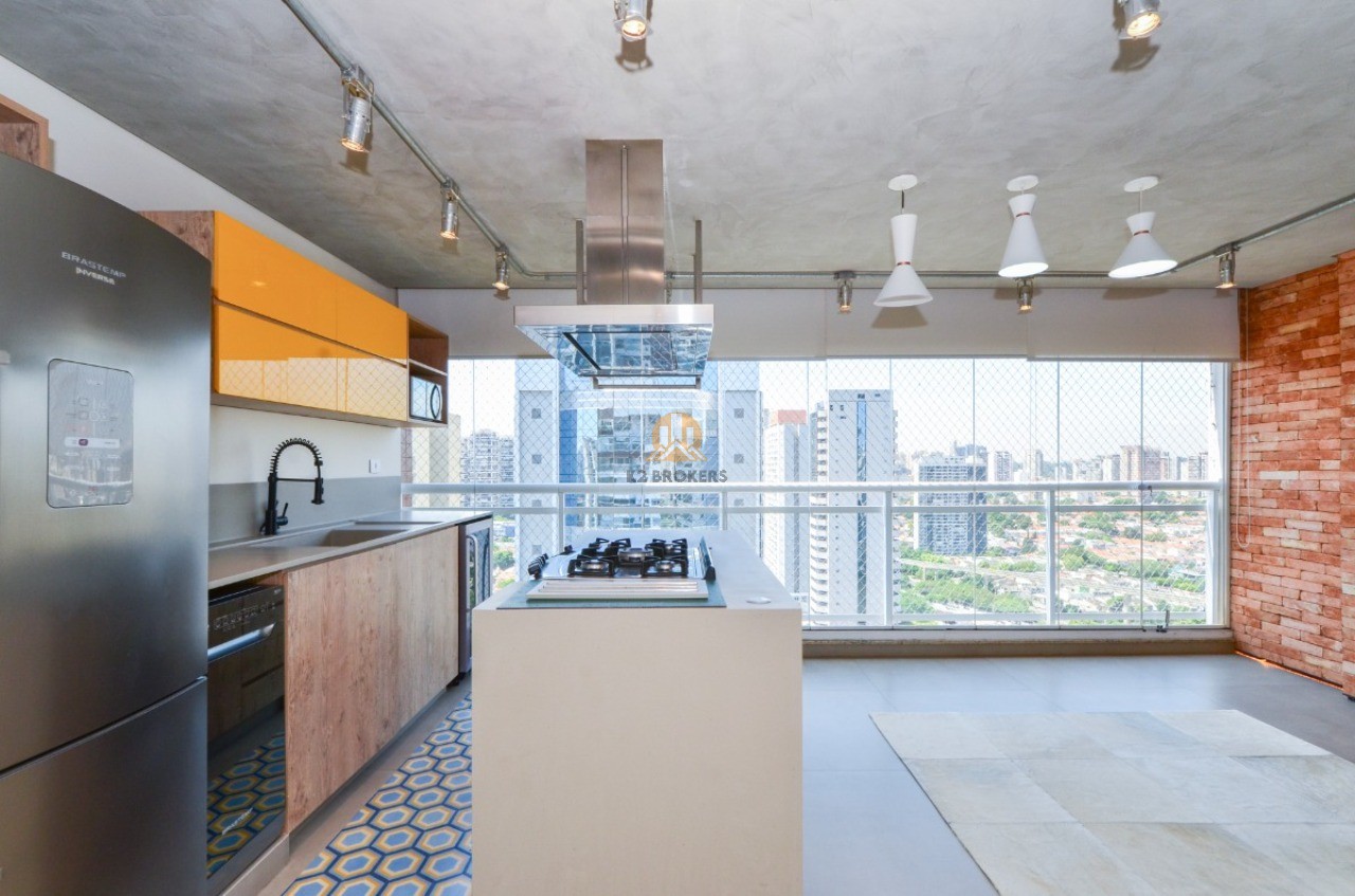 Apartamento à venda com 3 quartos, 107,00m² - CIDADE MONÇÕES,SÃO PAULO