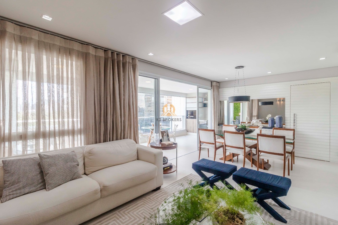 Apartamento com 3 suítes e 2 vagas na Cidade Monções, São Paulo-SP - Imperdível! - K2 Brokers Imóveis