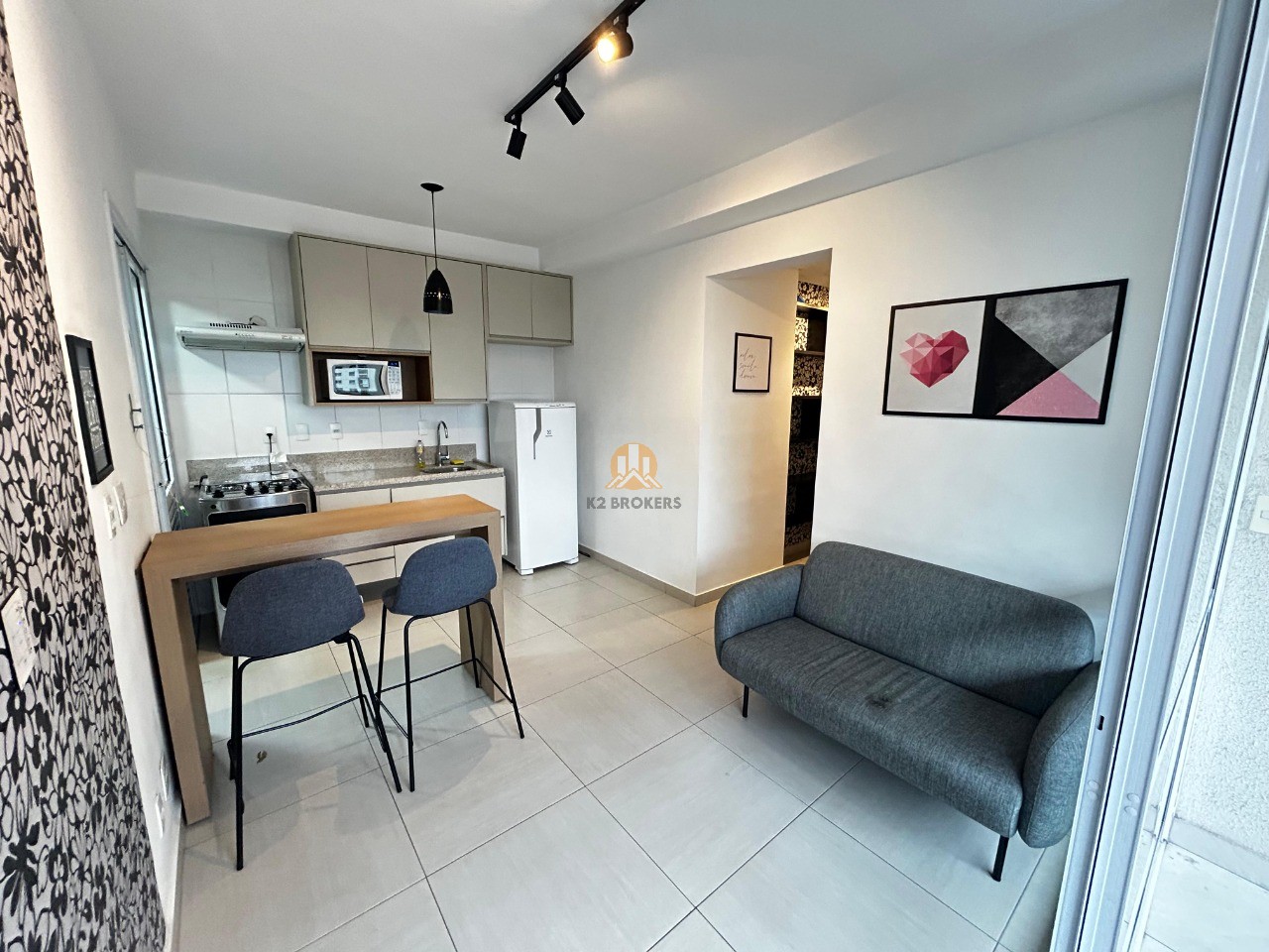  - Apartamento à venda em São Paulo-SP, bairro Saúde: 1 quarto, 1 vaga, 41m²