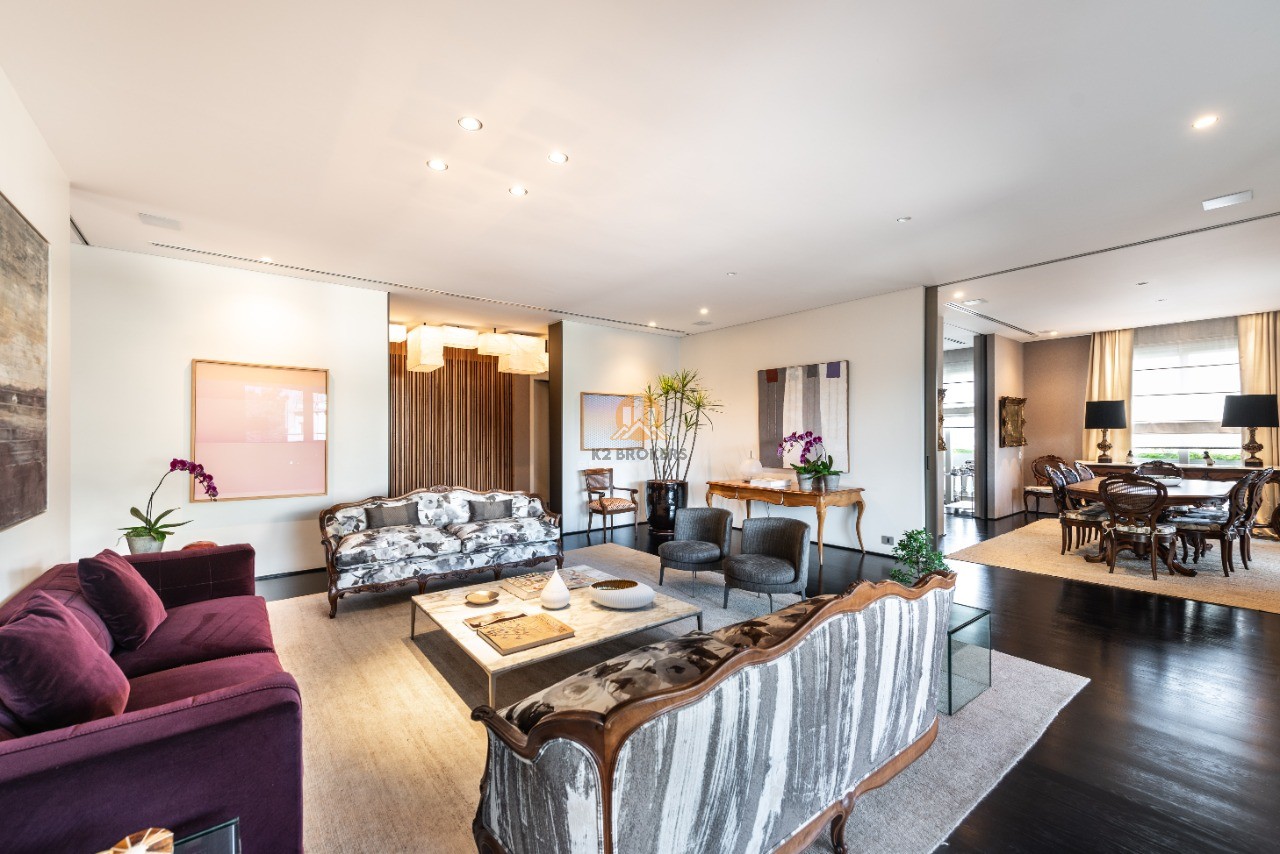  - Apartamento à venda em São Paulo-SP, no Jardim Paulistano:  3 Suítes, 6 Vagas, 456m²!