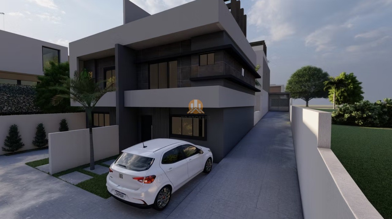  - Sobrado à venda em Curitiba-PR, Boqueirão: 3 quartos, 1 vaga, 100m².