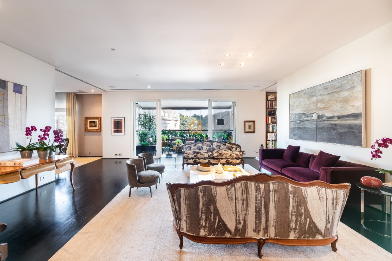 Apartamento à venda com 3 quartos, 456,00m² - JARDIM PAULISTANO,SÃO PAULO