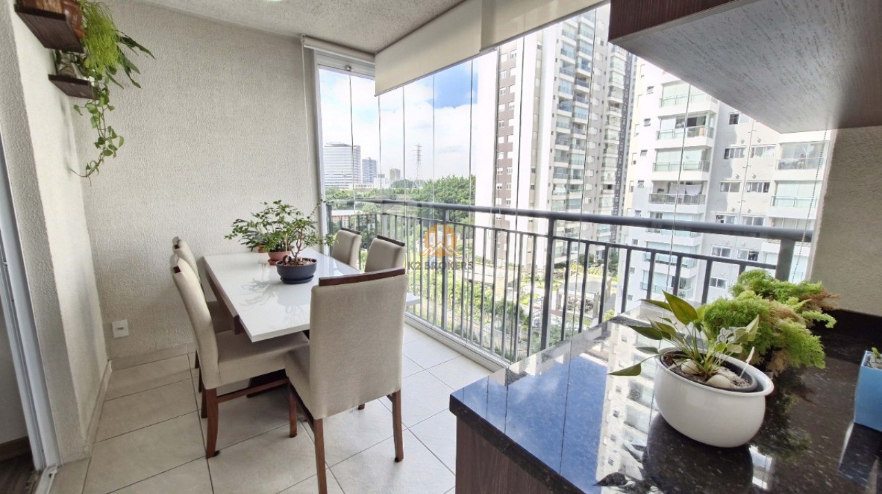  - Apartamento à venda em São Paulo-SP, Vila Anastácio: 2 quartos, sendo1 suíte e 1 vaga de garagem, 59,24 m². Confira!