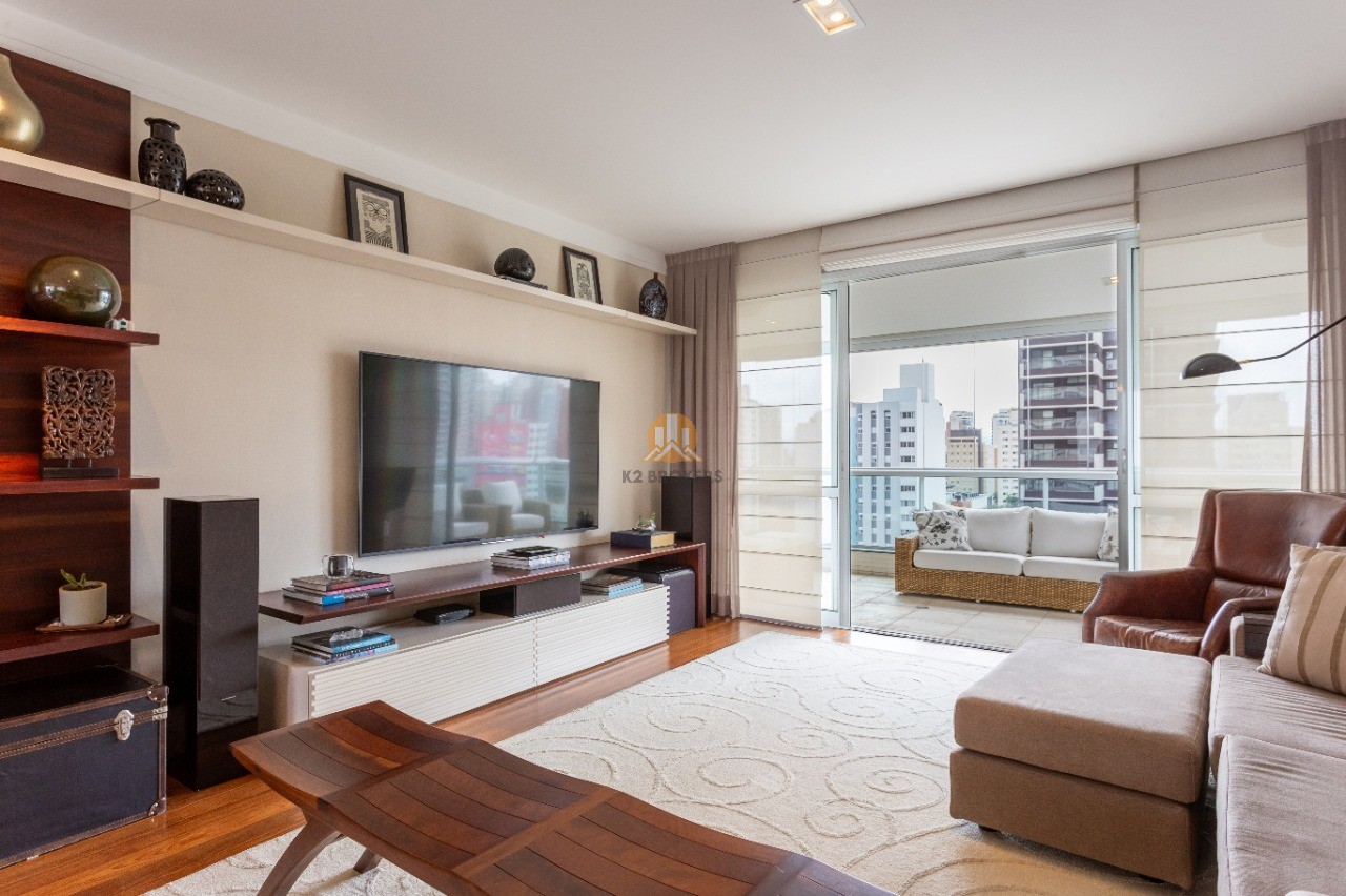  - Apartamento no bairro Sumaré, 3 suítes, 127m² e 4 vagas na garagem