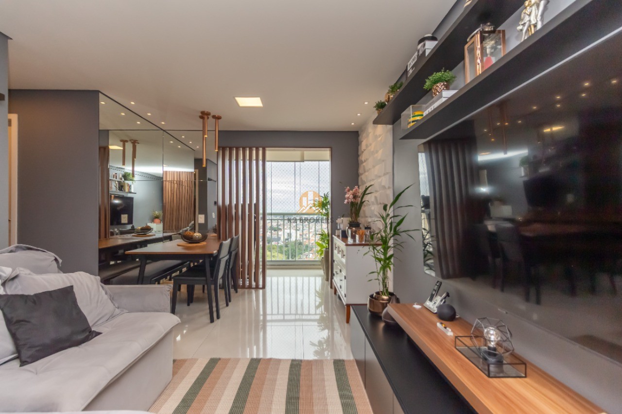  - Apartamento à venda em São Paulo/SP - Vila Vera: com 3 quartos, 1 vaga  e 65m²