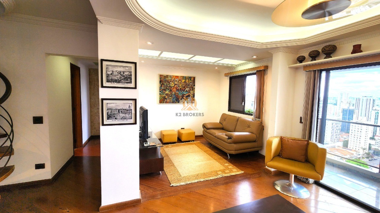  - Cobertura Duplex com 1 quarto na Vila da Saúde, SP - 2 vagas de garagem - 148m² de puro conforto!