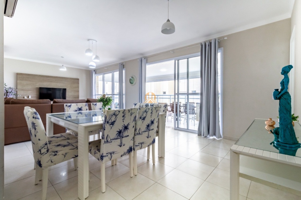 Apartamento à venda com 3 quartos, 158,00m² - PARQUE ENSEADA,GUARUJÁ