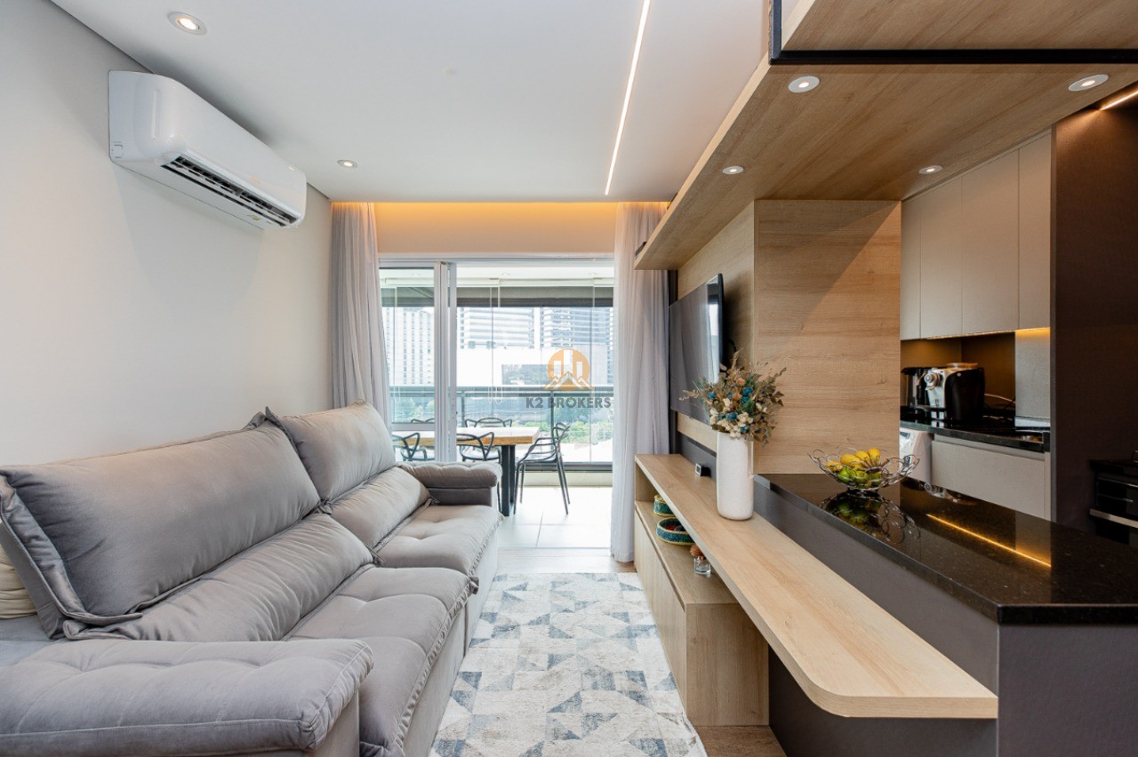 Apartamento à venda com 2 quartos, 70,00m² - CHÁCARA SANTO ANTÔNIO (ZONA SUL),SÃO PAULO