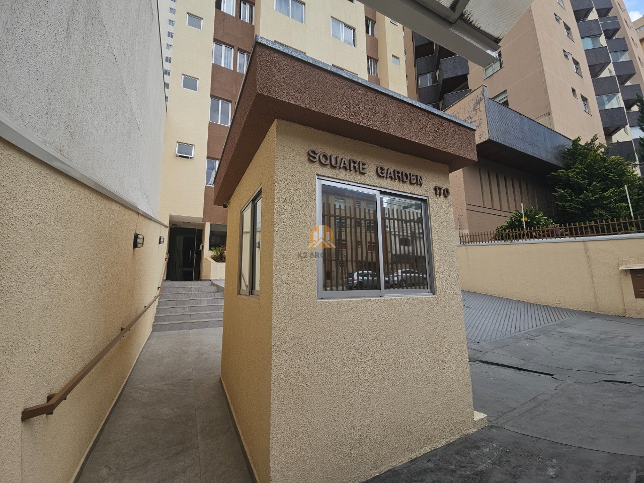  - Apartamento 1 Quarto à venda em Cristo Rei, Curitiba-PR