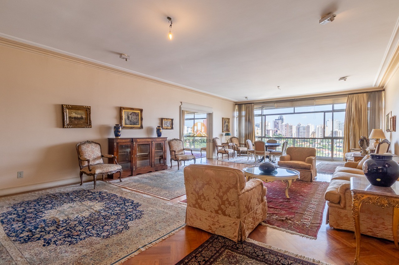 Apartamento à venda com 4 quartos, 408,00m² - HIGIENÓPOLIS,SÃO PAULO