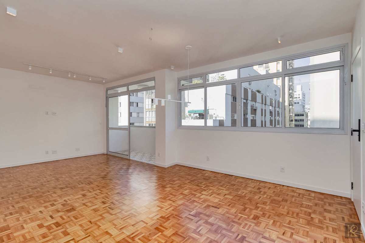  - Apartamento à venda no Jardim Paulista | 107,40 m² | 2 dormitórios | 1 suíte | Varanda