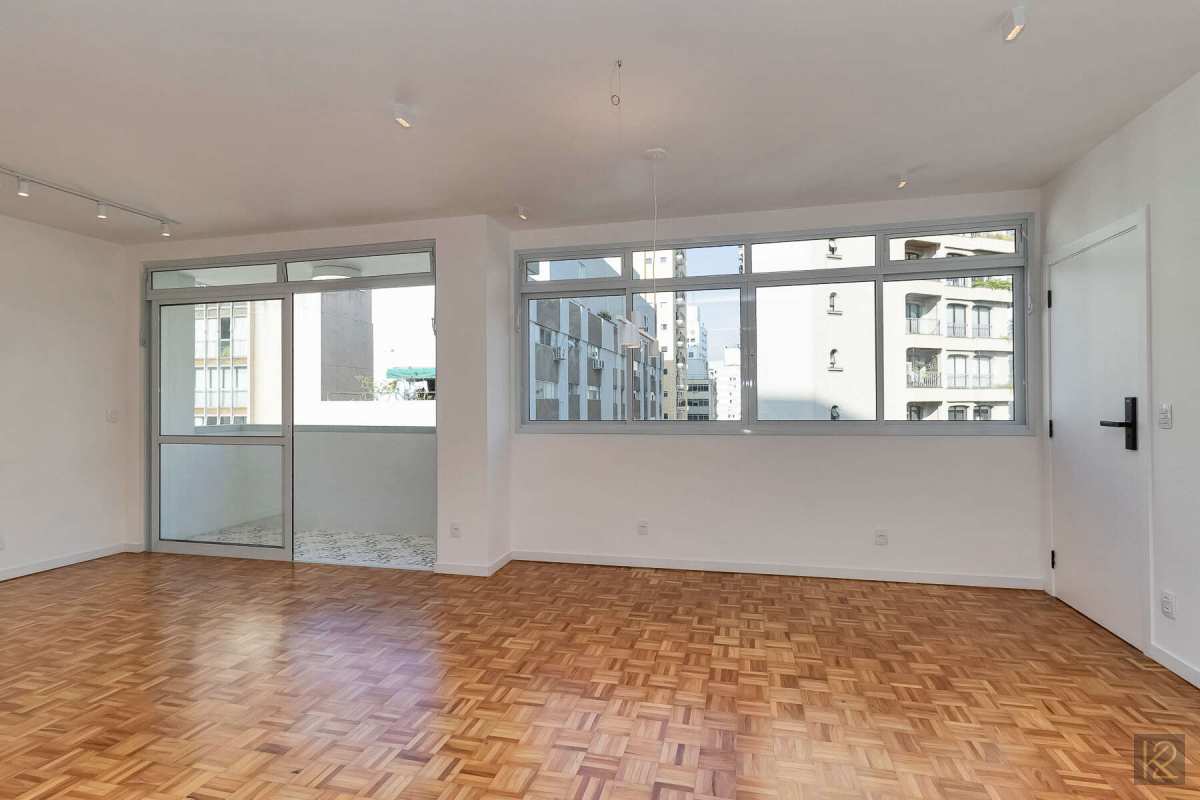  - Apartamento à venda no Jardim Paulista | 107,40 m² | 2 dormitórios | 1 suíte | Varanda
