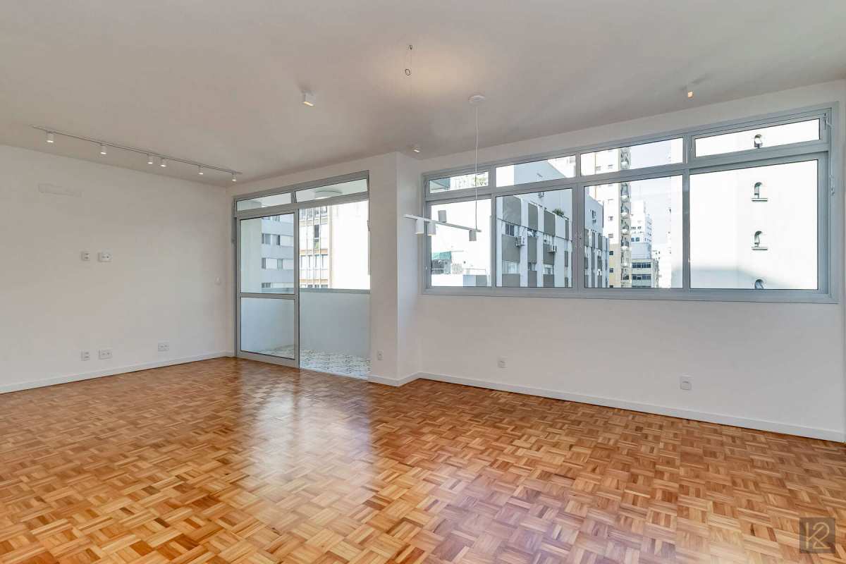  - Apartamento à venda no Jardim Paulista | 107,40 m² | 2 dormitórios | 1 suíte | Varanda