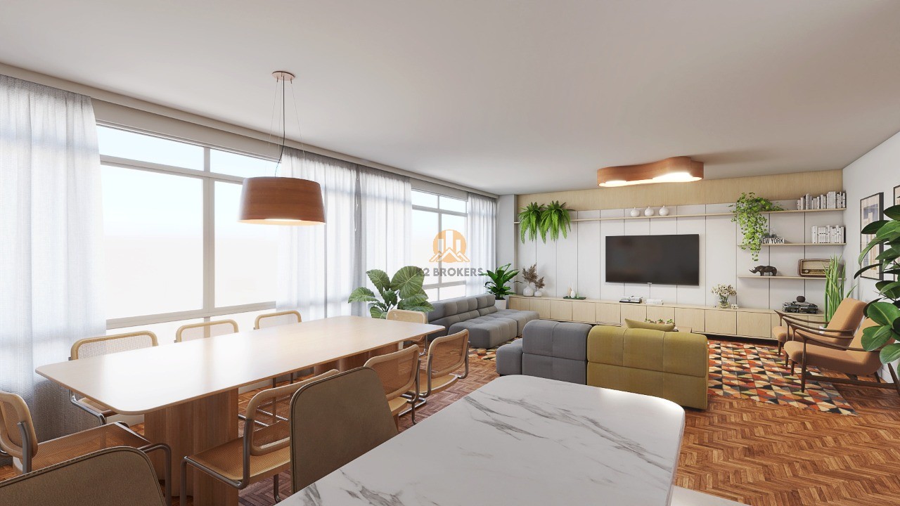 Apartamento à venda com 3 quartos, 143,06m² - HIGIENÓPOLIS,SÃO PAULO