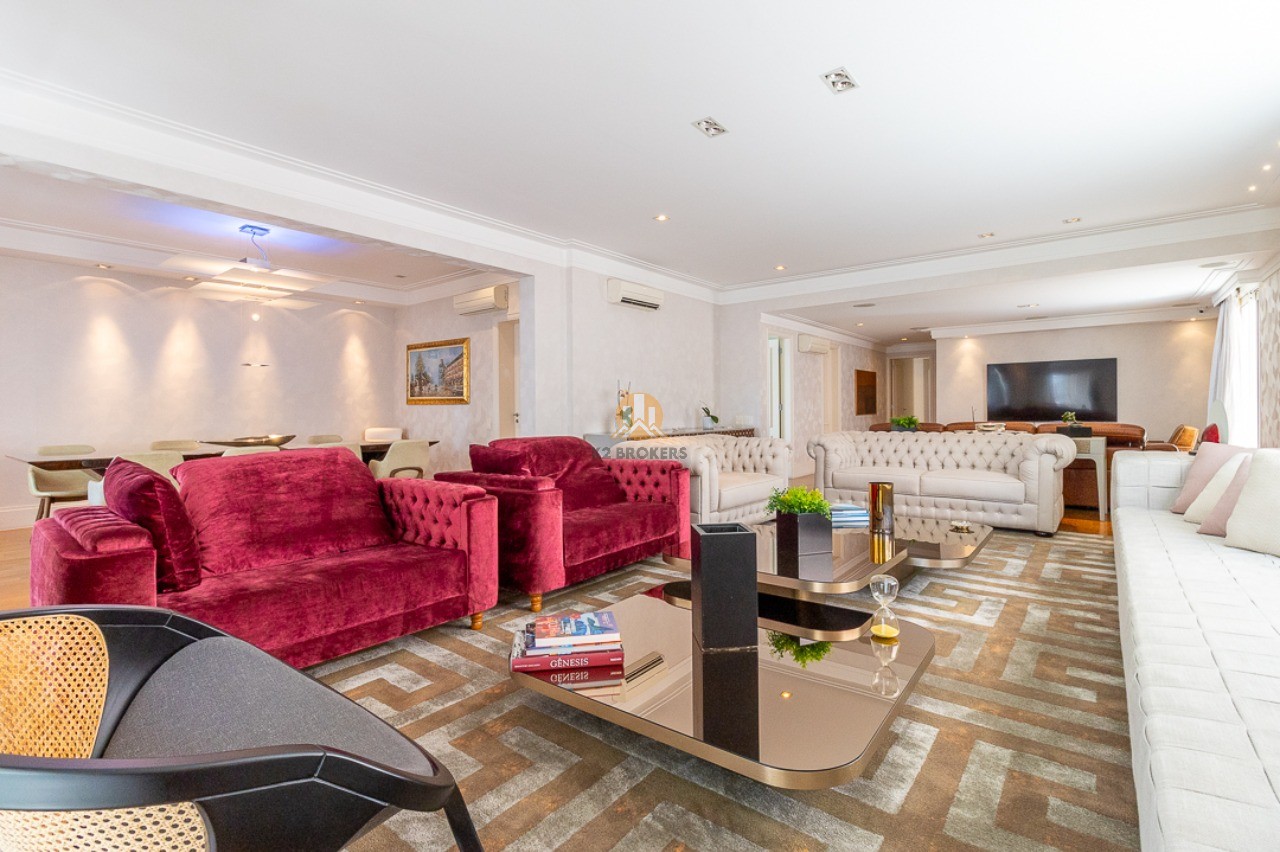 Apartamento à venda com 4 quartos, 304,00m² - SANTA CECÍLIA,SÃO PAULO