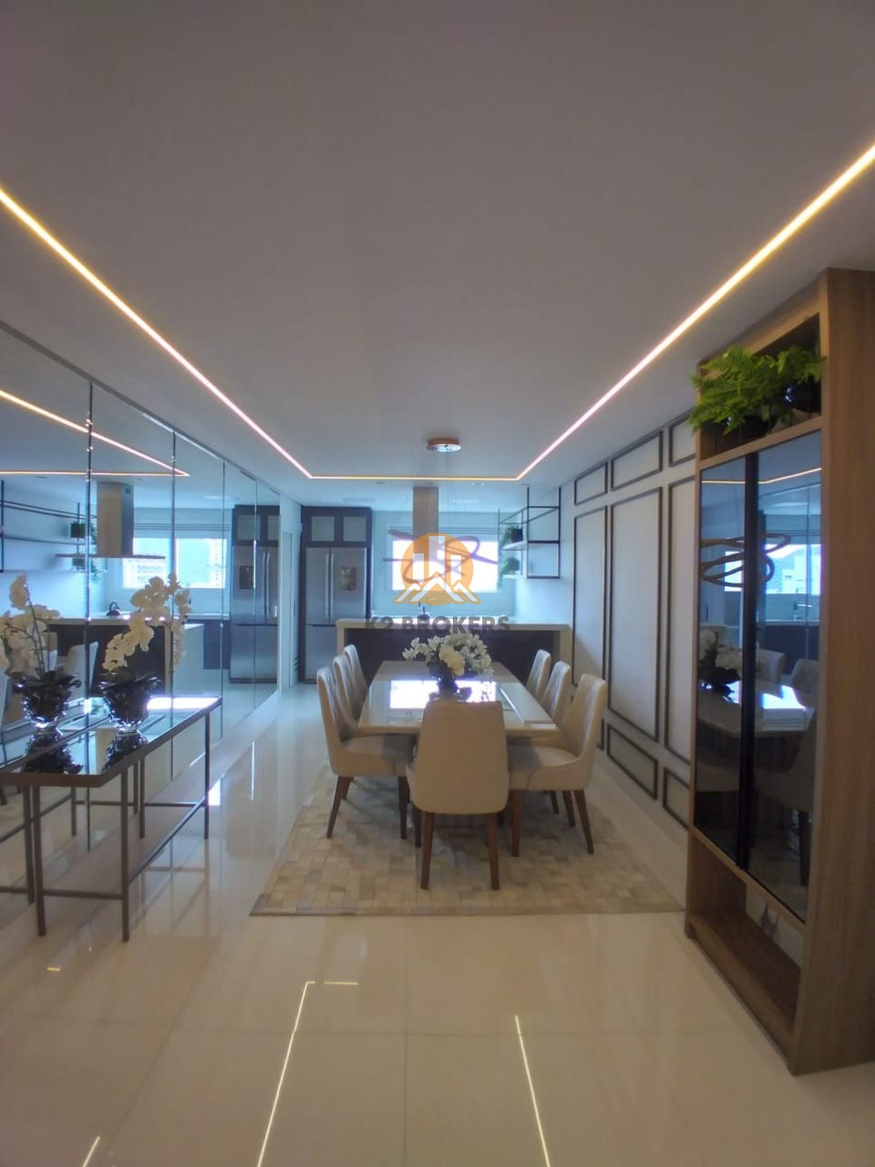 Apartamento 3 suítes Mobiliado e Decorado à venda no Centro, Balneário Camboriú/SC - K2 Brokers Imóveis