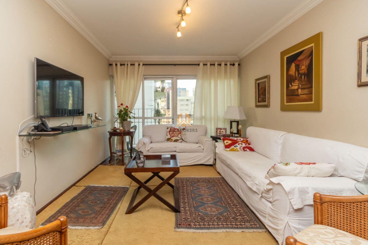 Apartamento à venda com 4 quartos, 165,00m² - MOEMA,SÃO PAULO