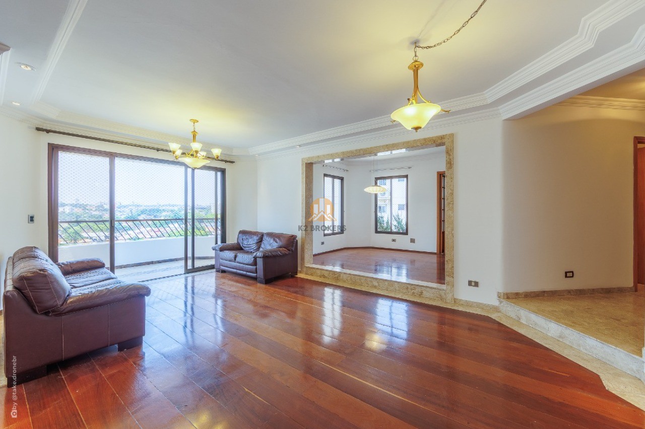 Apartamento à venda com 4 quartos, 218,00m² - CAMPO BELO,SÃO PAULO