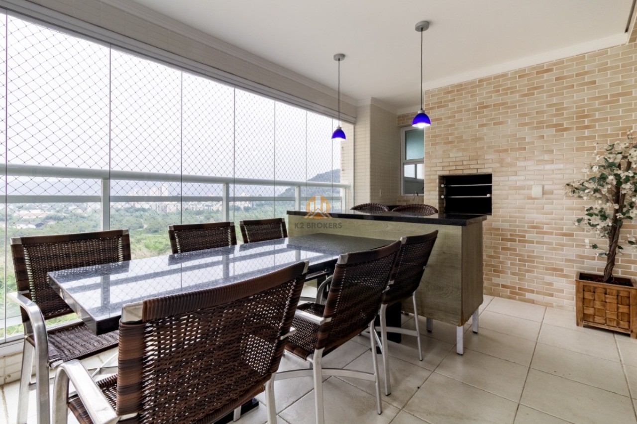 Apartamento à venda com 3 quartos, 158,00m² - PARQUE ENSEADA,GUARUJÁ