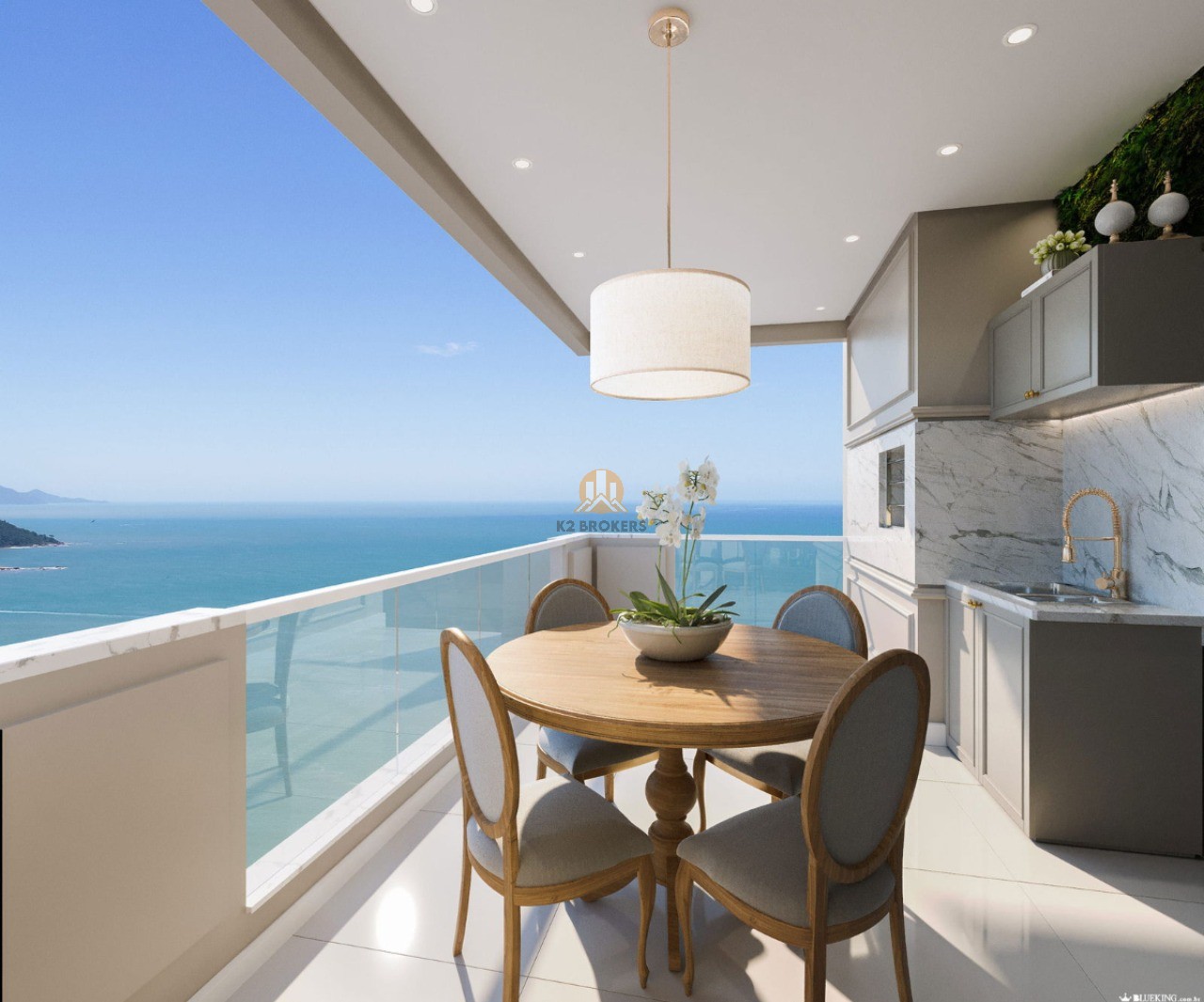  - Apartamento à Venda em Balneário Camboriú - Centro: 4 Suítes e 3 vagas - 169,52 m² de Pura Excelência