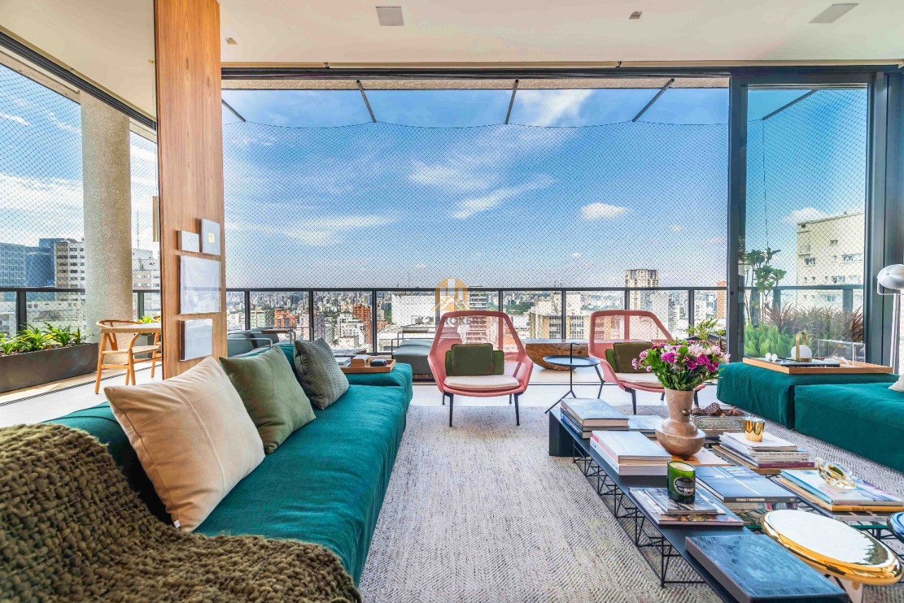 Cobertura à venda com 5 quartos, 408,00m² - JARDIM PAULISTA,SÃO PAULO