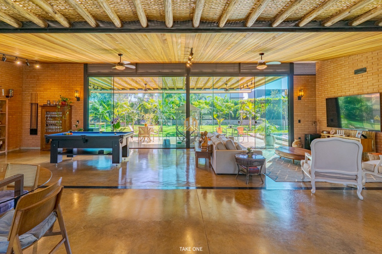  - Casa em condomínio à venda em Salto-SP, Residencial Primavera II - 4 quartos, 3 suítes,  4 vagas de garagem, 288m².