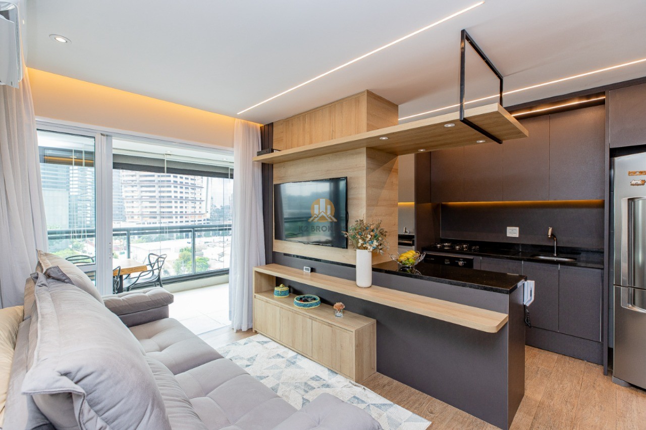 Apartamento à venda com 2 quartos, 70,00m² - CHÁCARA SANTO ANTÔNIO (ZONA SUL),SÃO PAULO