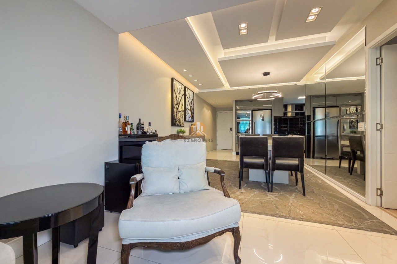 Apartamento à venda com 2 quartos, 112,00m² - MERCÊS,CURITIBA