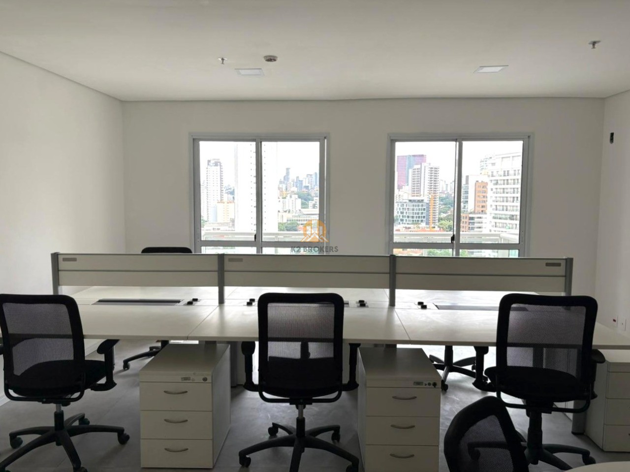  - Sala comercial à venda em condomínio exclusivo em Pinheiros, São Paulo-SP: 1 vaga, 49m².