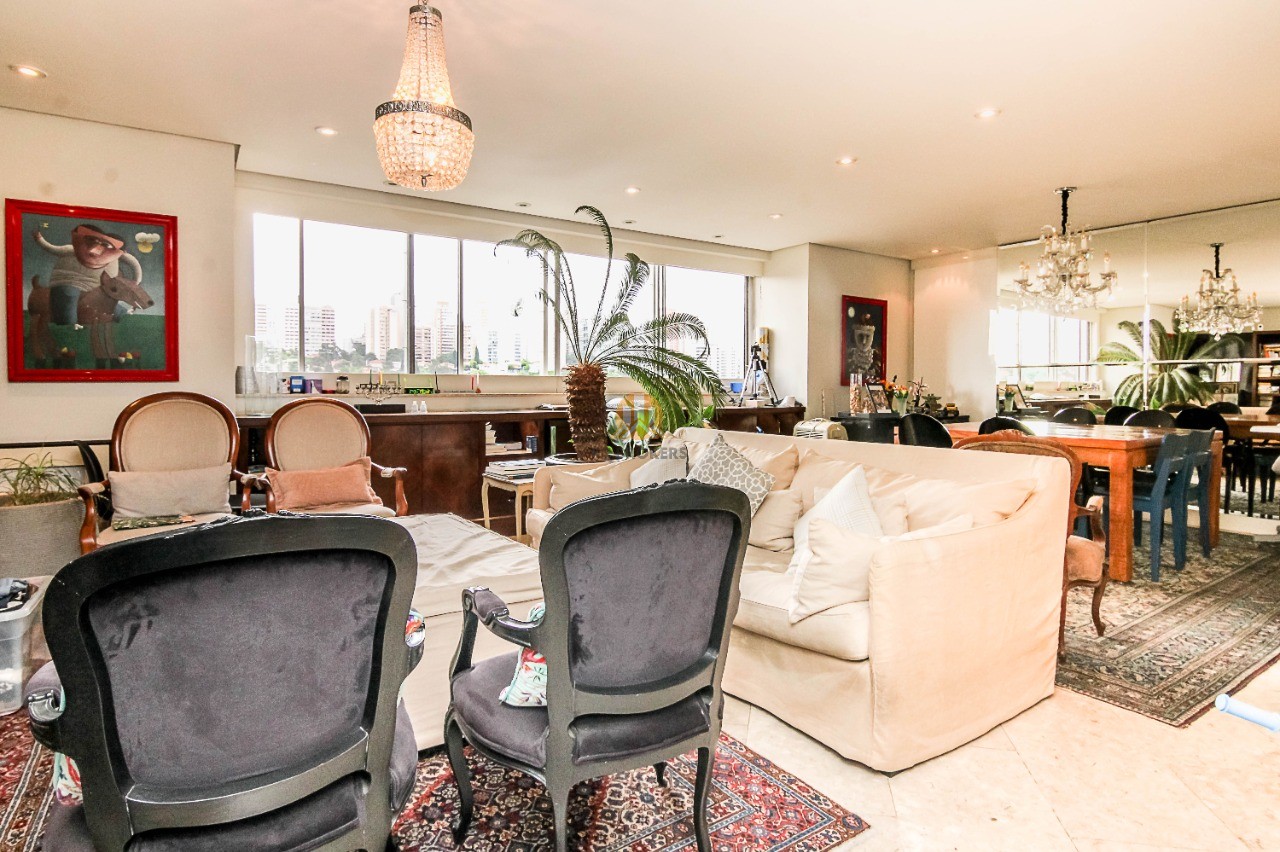 Apartamento à venda com 3 quartos, 188,00m² - Santa Cecilia,São Paulo