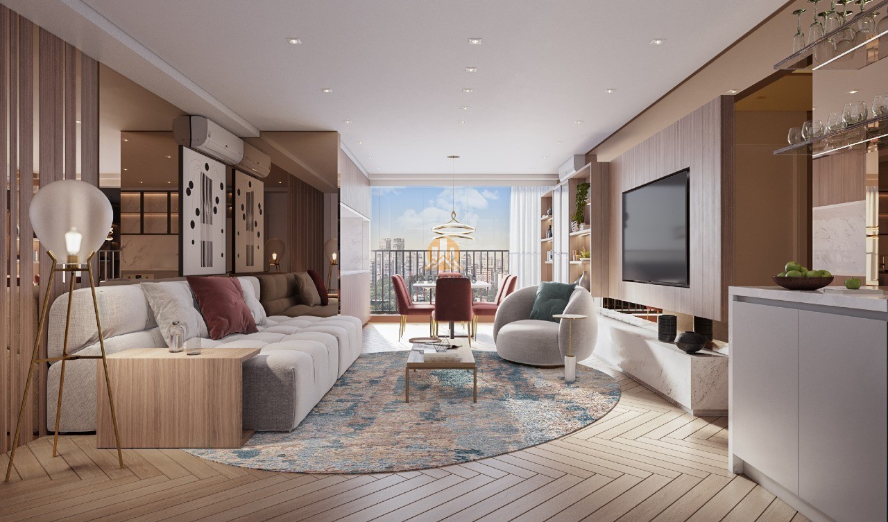 Apartamento à venda com 2 quartos, 75,70m² - VILA CLEMENTINO,SÃO PAULO