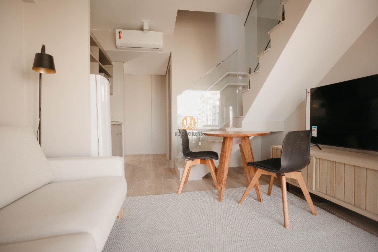  - Cobertura duplex 54m², 1 vaga de garagem à venda em Cerqueira César, São Paulo-SP