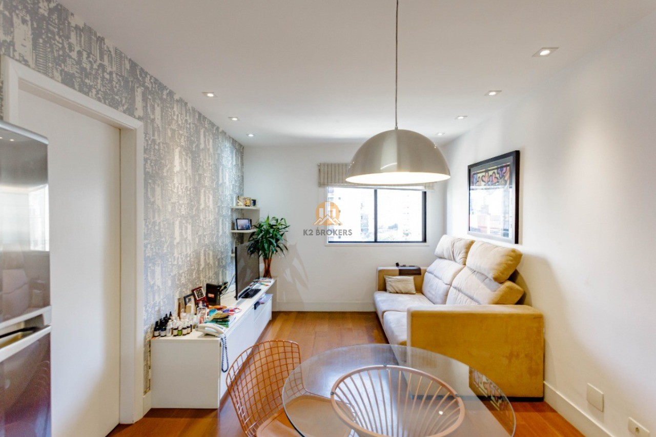 Apartamento à venda com 1 quarto, 43,71m² - JARDIM PAULISTA,SÃO PAULO